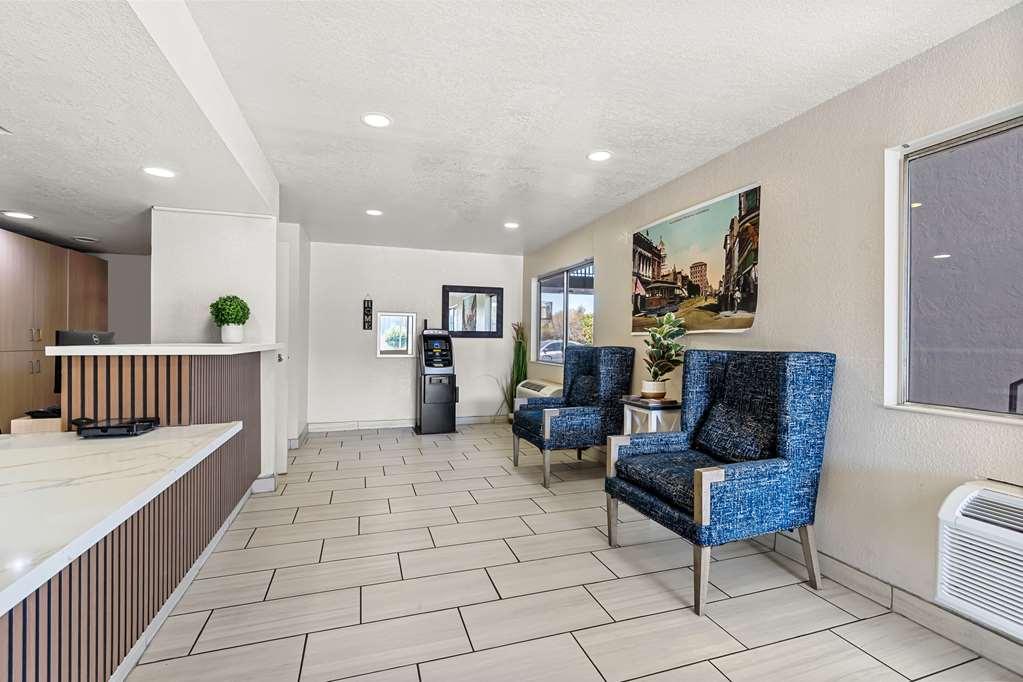 Econo Lodge Stockton Near I-5 Fairgrounds Interior foto